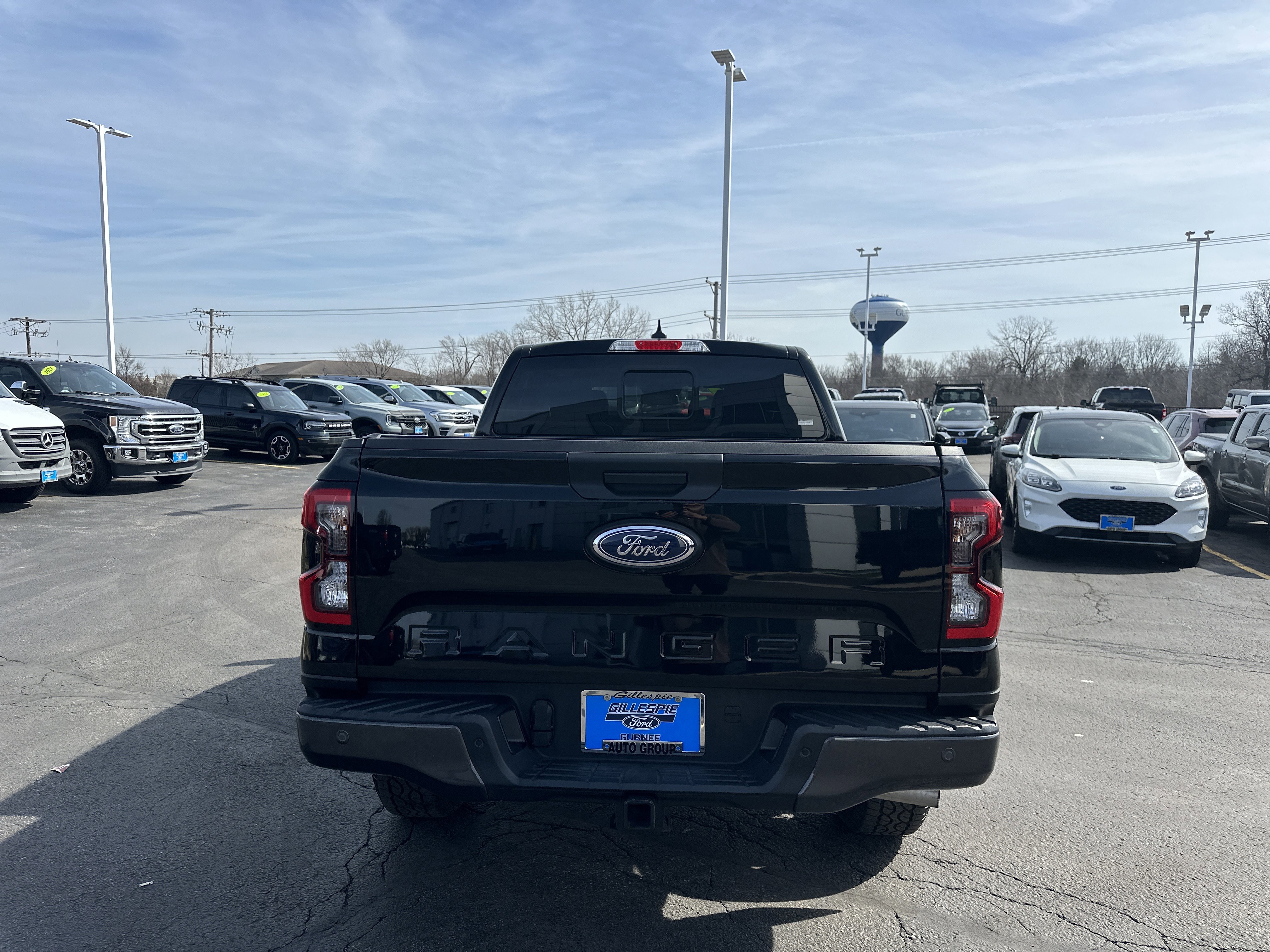 Certified 2025 Ford Ranger Lariat w/ Trailer Tow Package image 4