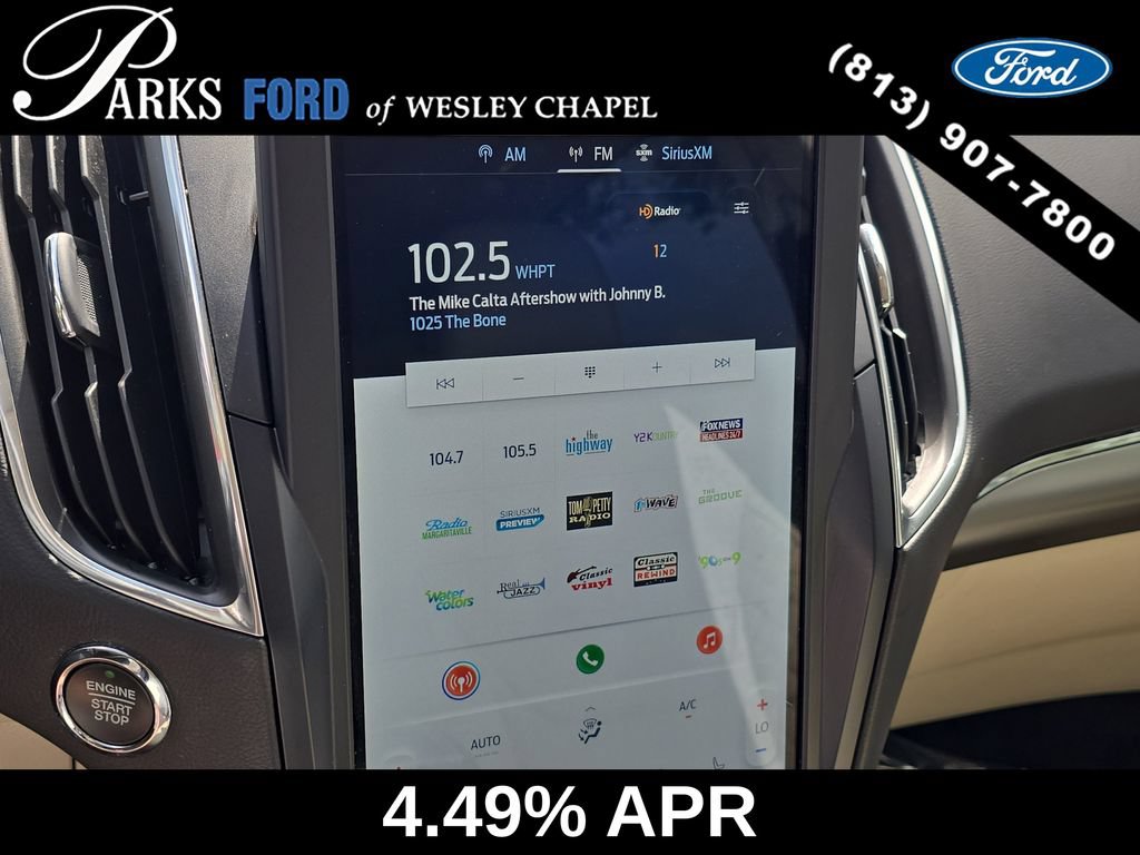 Certified 2023 Ford Edge Titanium AWD/4WD image 23