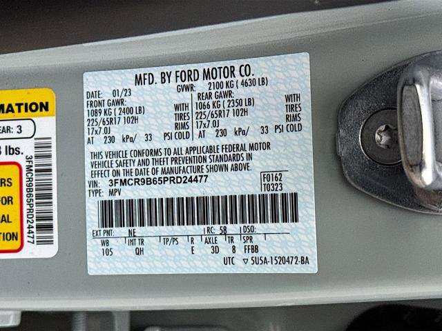 Certified 2023 Ford Bronco Sport Big Bend w/ Convenience Package image 23