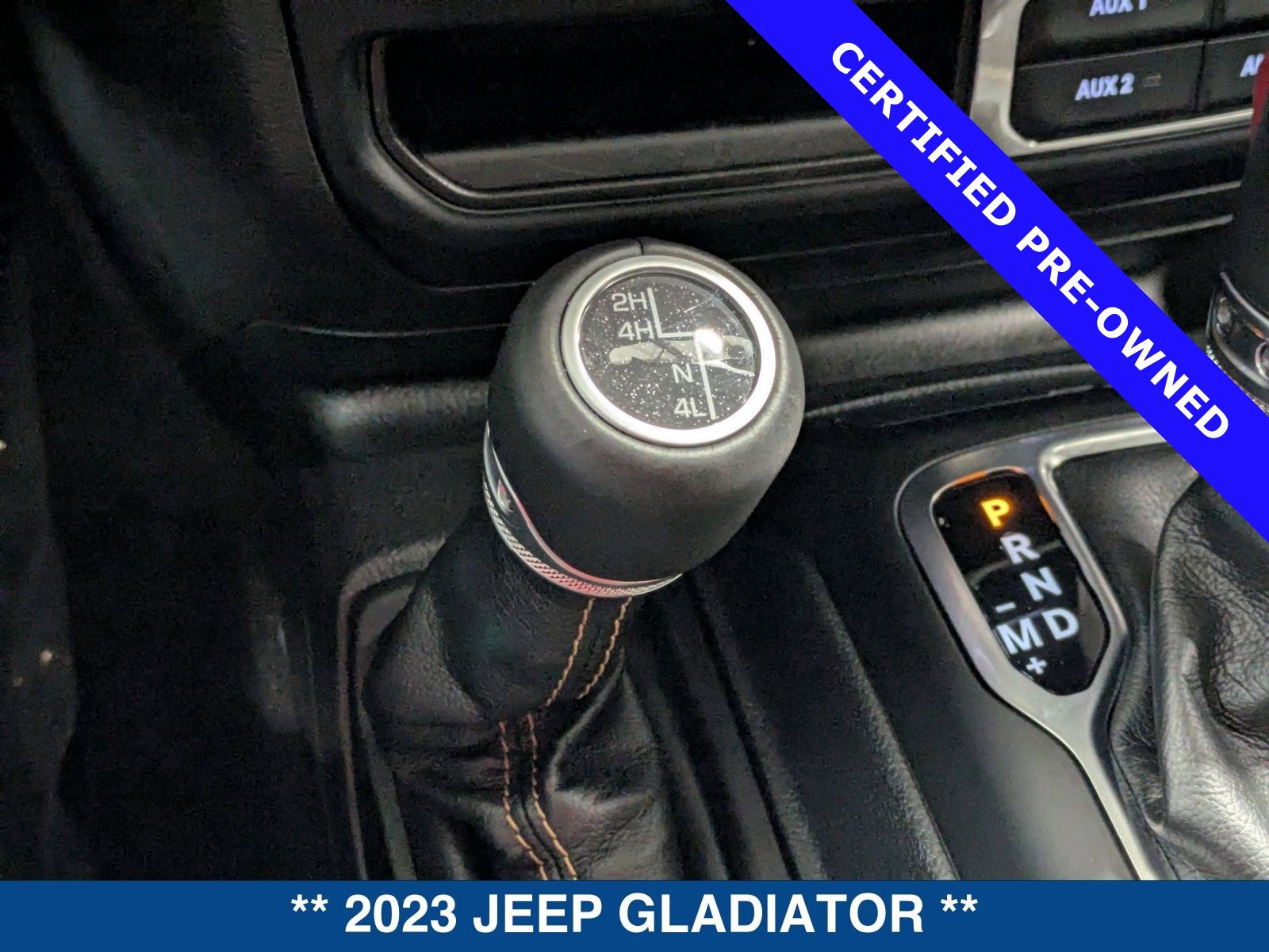Used 2023 Jeep Gladiator Overland image 33