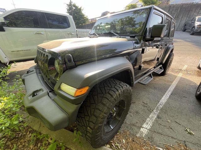 Used 2022 Jeep Wrangler Unlimited Sport AWD/4WD image 10