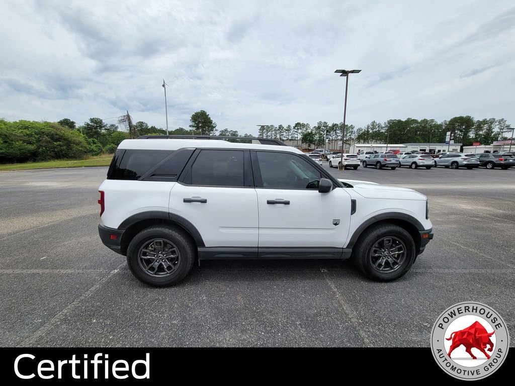 Certified 2022 Ford Bronco Sport Big Bend w/ Convenience Package AWD/4WD image 7