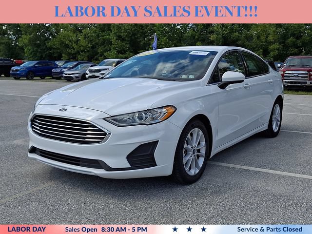 Certified 2020 Ford Fusion SE FWD image 4