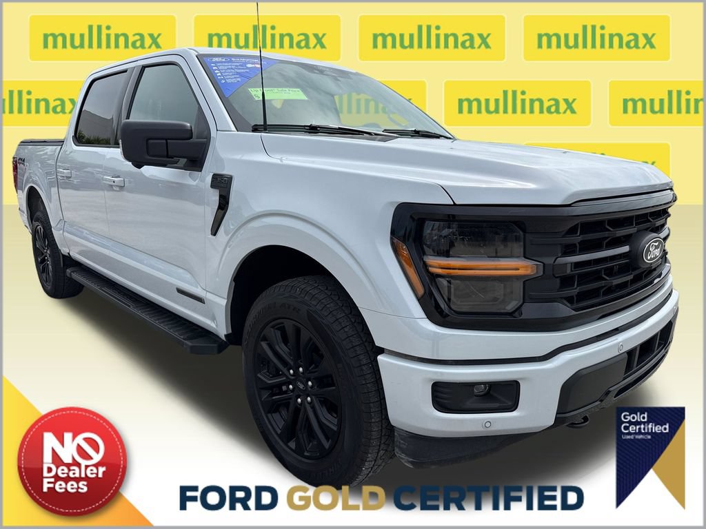 Certified 2025 Ford F150 XLT w/ Equipment Group 302A MID