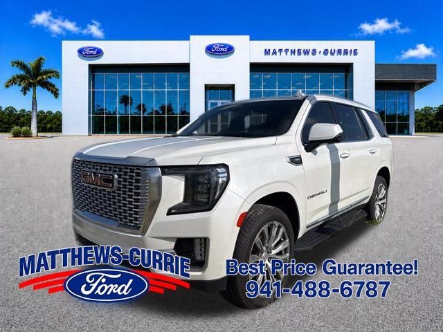 Used 2021 GMC Yukon Denali AWD/4WD image 1