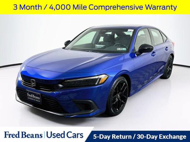 Used 2023 Honda Civic Sport image 3