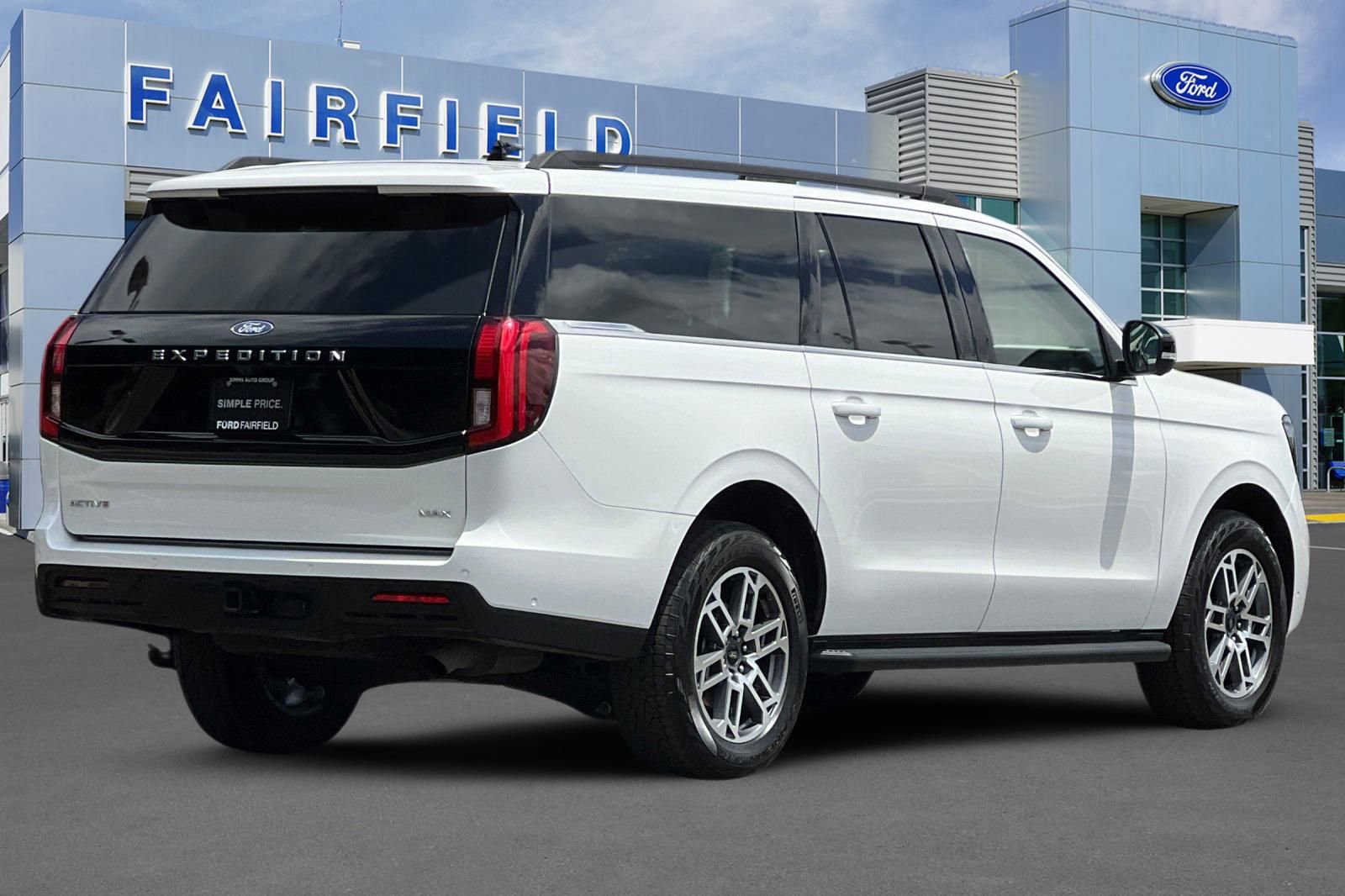 Certified 2025 Ford Expedition Max Active AWD/4WD image 2