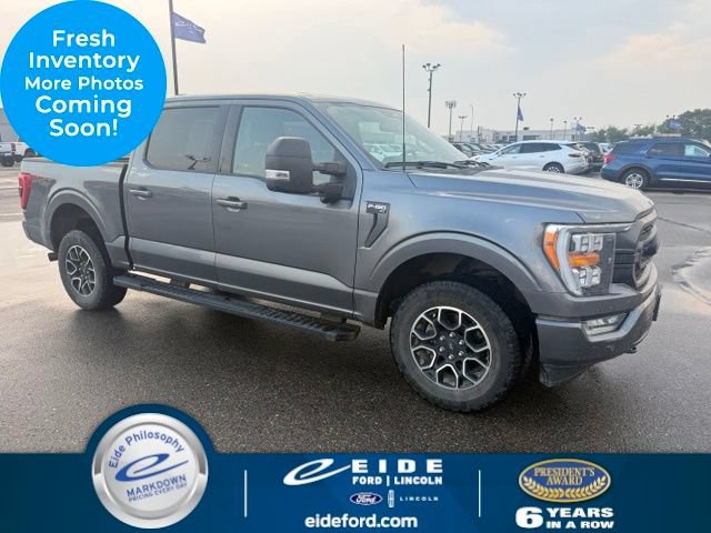 Certified 2023 Ford F150 XLT w/ Equipment Group 302A High AWD/4WD image 1