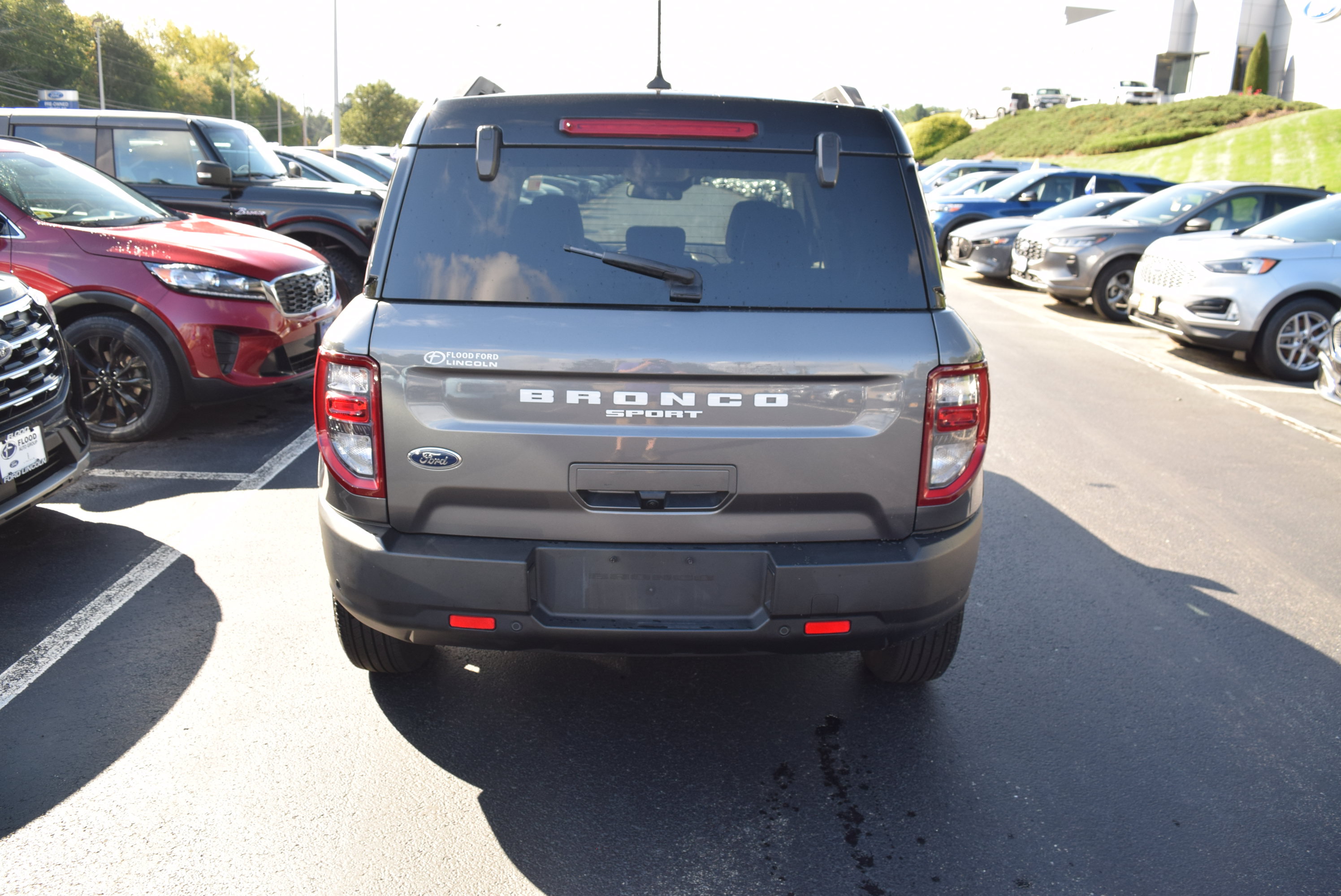 Certified 2023 Ford Bronco Sport Outer Banks AWD/4WD image 5