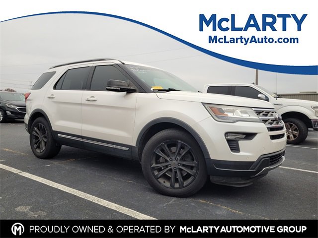 Certified 2018 Ford Explorer XLT w/ Equipment Group 202A
