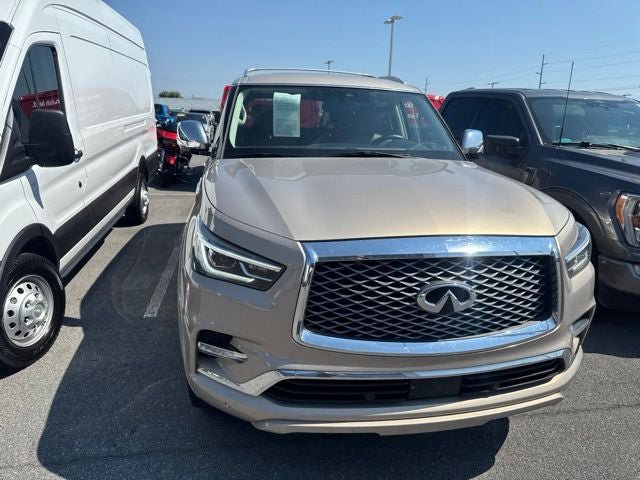 Used 2019 INFINITI QX80 Luxe w/ 22" Wheel Package AWD/4WD image 7