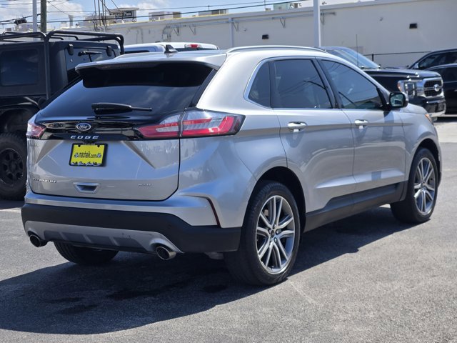 Certified 2023 Ford Edge Titanium AWD/4WD image 8