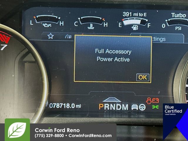 Certified 2020 Ford F150 Raptor w/ Equipment Group 802A Luxury image 16