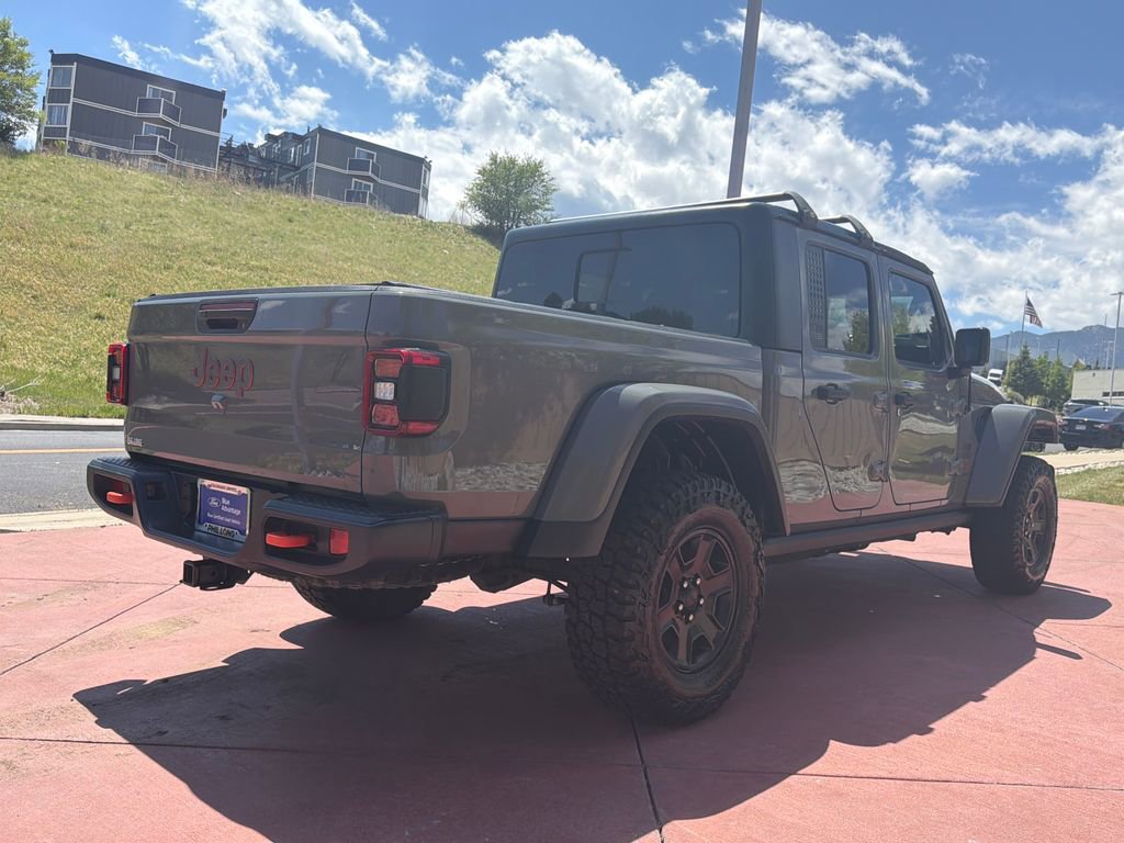 Used 2021 Jeep Gladiator Mojave w/ LED Lighting Group AWD/4WD image 8