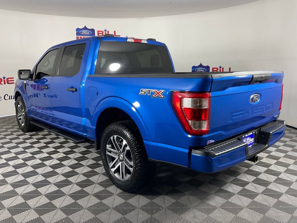 Certified 2021 Ford F150 XL w/ STX Appearance Package RWD image 5