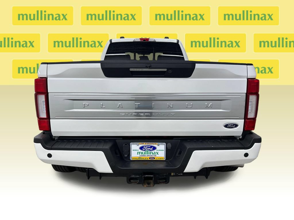 Certified 2022 Ford F350 Platinum w/ Snow Plow Prep Package AWD/4WD image 10