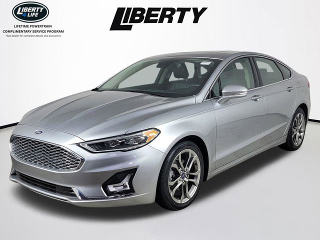 Certified 2020 Ford Fusion Titanium image 7