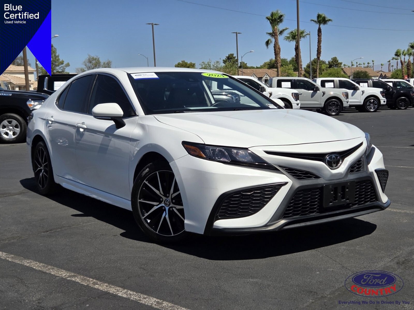 Used 2024 Toyota Camry SE