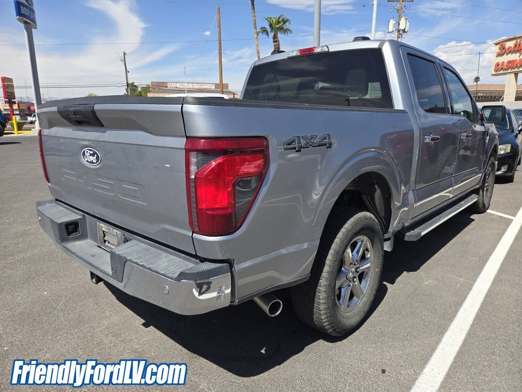 Certified 2025 Ford F150 XLT w/ Equipment Group 301A Standard AWD/4WD image 4