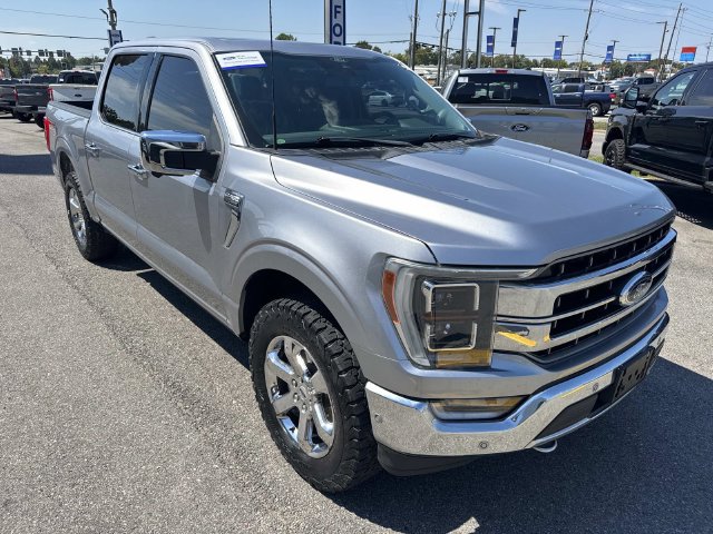 Certified 2021 Ford F150 Lariat w/ Equipment Group 502A High AWD/4WD image 3