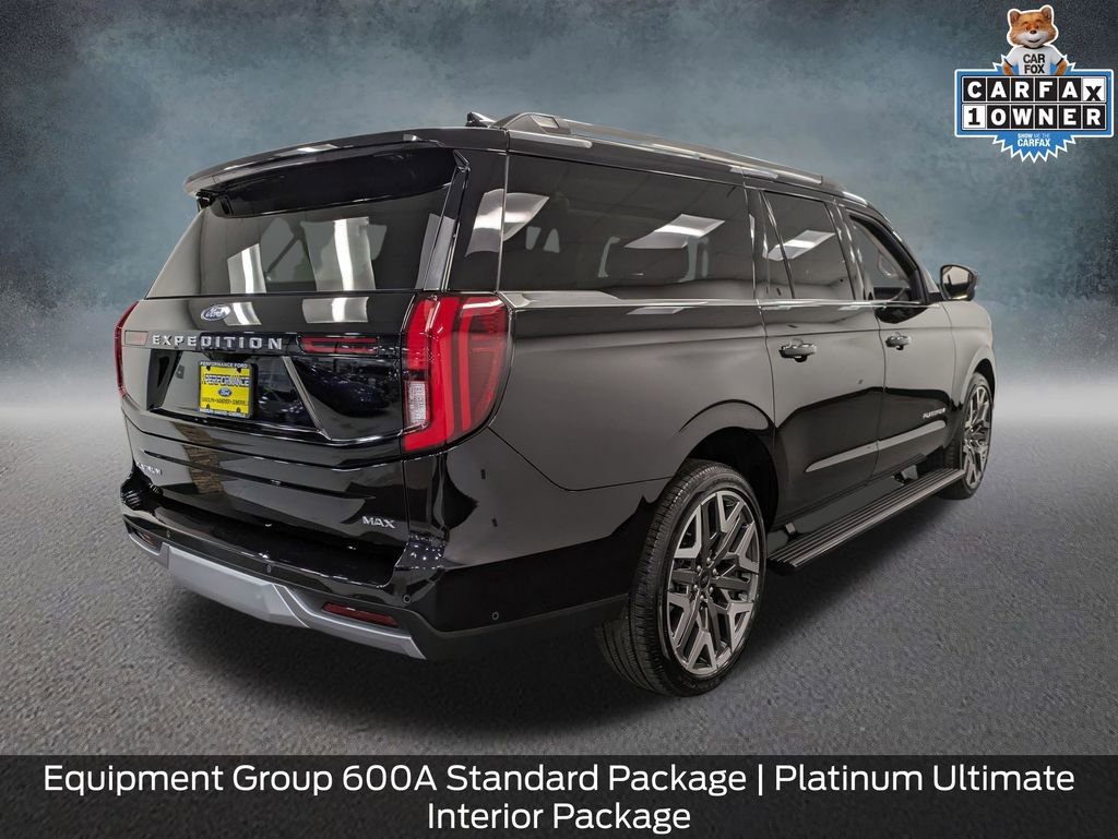Certified 2025 Ford Expedition Max Platinum w/ Platinum Ultimate Package image 2
