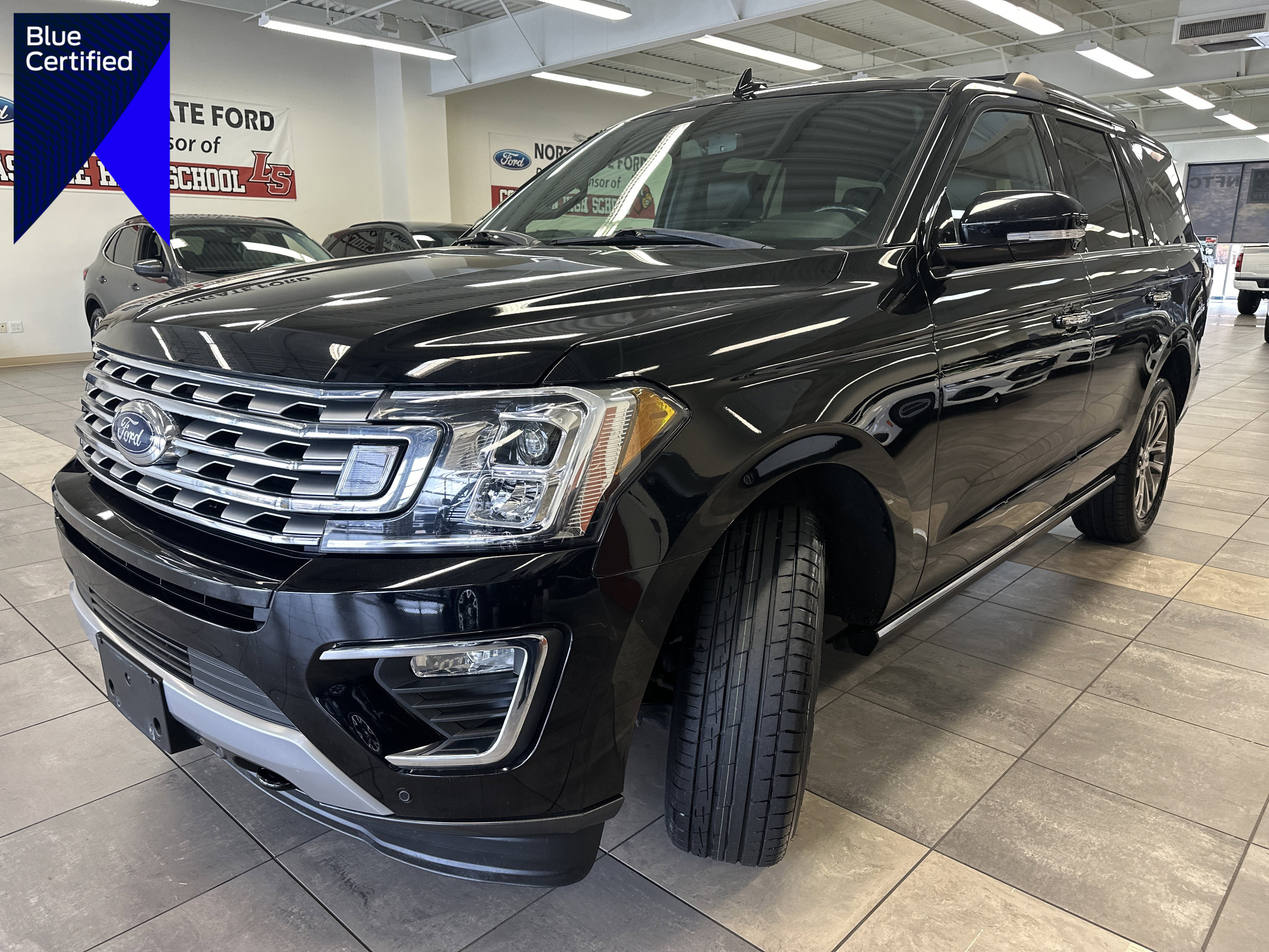 Certified 2018 Ford Expedition Limited