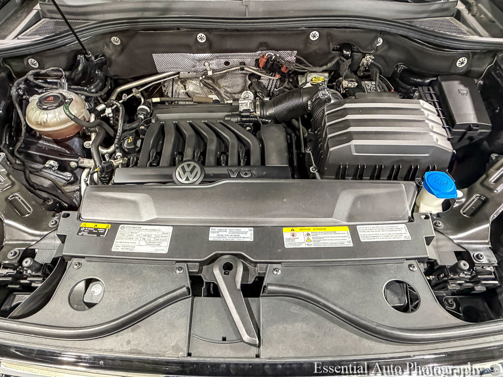 Used 2021 Volkswagen Atlas SEL R-Line w/ MDO Package (Bench Seat) AWD/4WD image 25