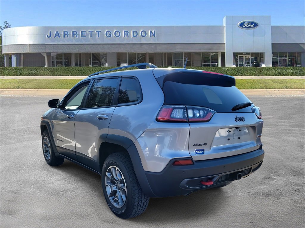 Used 2022 Jeep Cherokee Trailhawk w/ Sun, Sound & Nav Group image 2