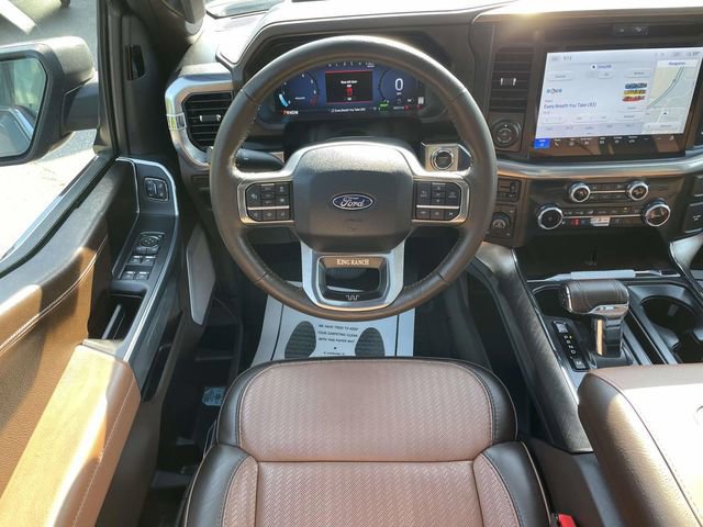 Certified 2025 Ford F150 King Ranch w/ FX4 Off-Road Package AWD/4WD image 13