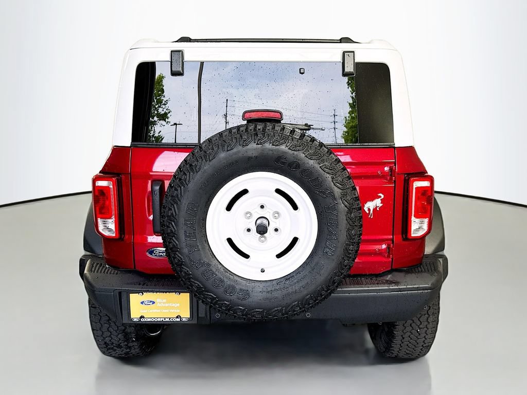 Certified 2025 Ford Bronco Heritage Edition AWD/4WD image 11
