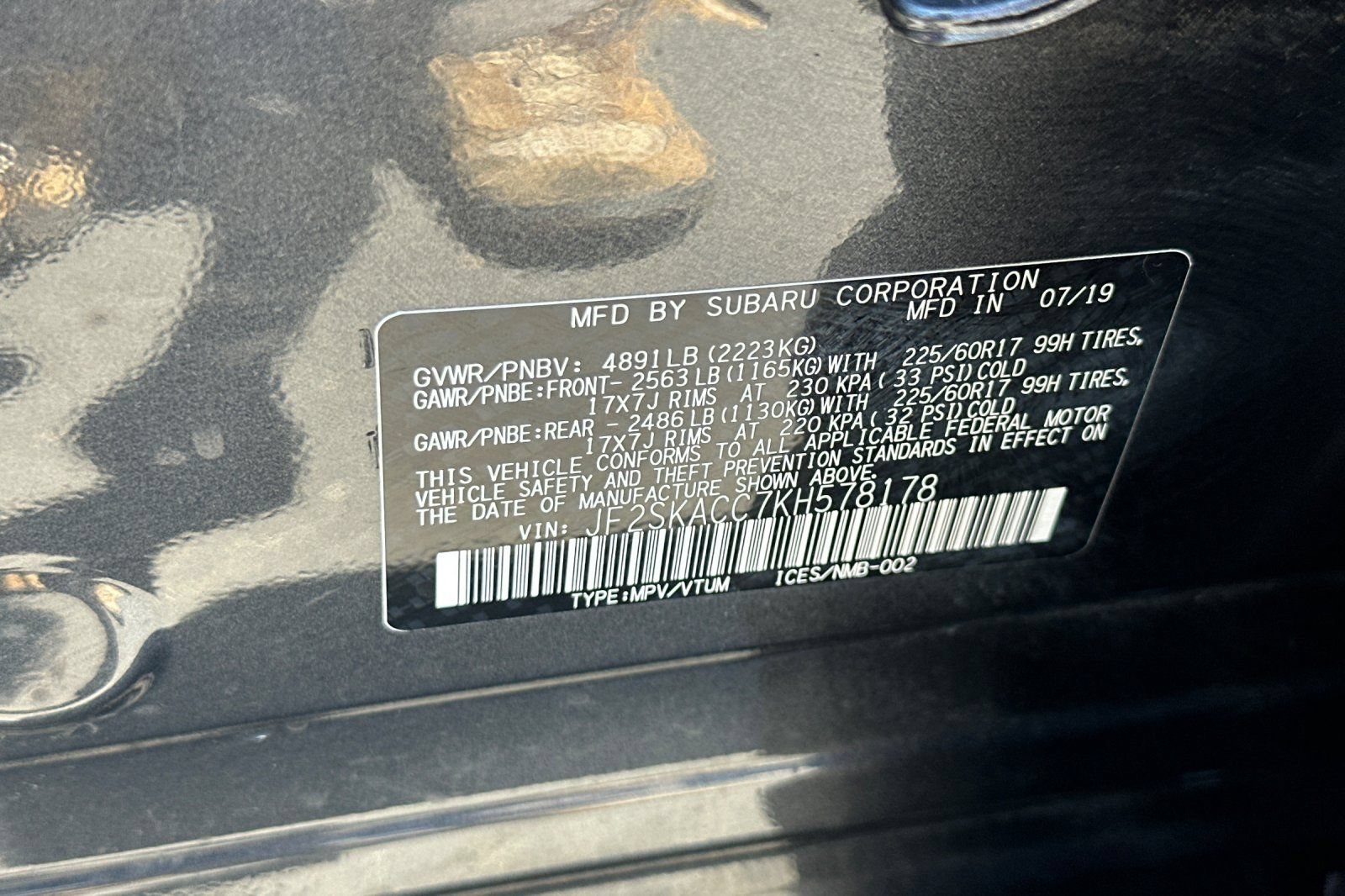Used 2019 Subaru Forester w/ Alloy Wheel Package AWD/4WD image 29
