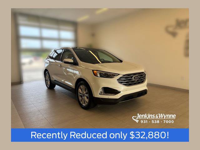 Certified 2024 Ford Edge Titanium w/ Equipment Group 301A AWD/4WD image 1