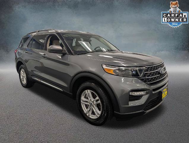 Certified 2023 Ford Explorer XLT w/ Equipment Group 202A AWD/4WD image 3