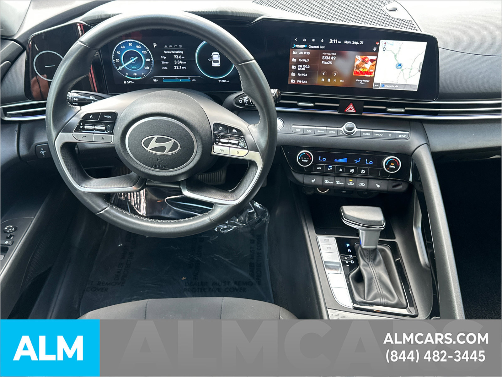 Used 2025 Hyundai Elantra SEL FWD image 26
