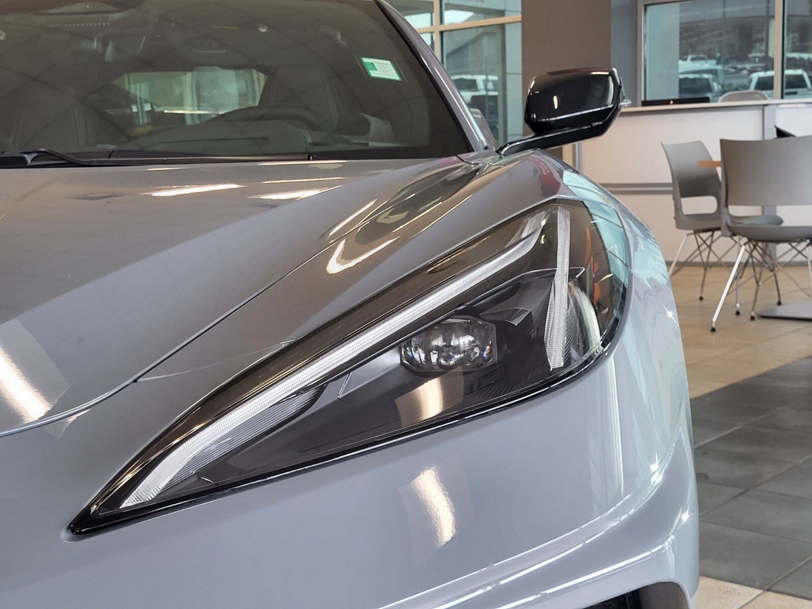 Used 2024 Chevrolet Corvette Stingray Preferred Cpe w/ Stealth Interior Trim Package image 7