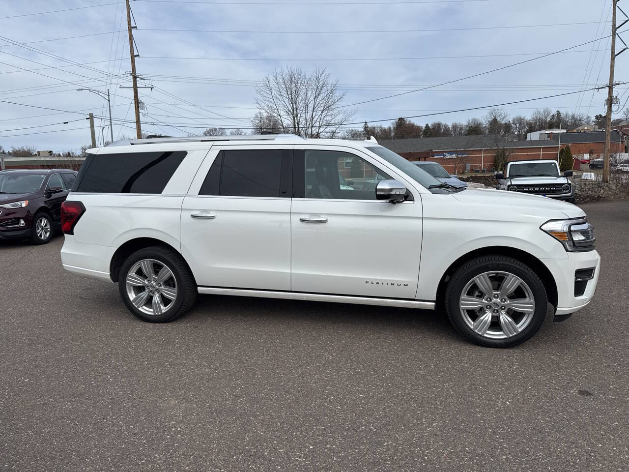 Certified 2023 Ford Expedition Max Platinum AWD/4WD image 5