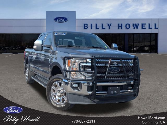 Certified 2022 Ford F250 Lariat w/ Lariat Ultimate Package AWD/4WD image 7