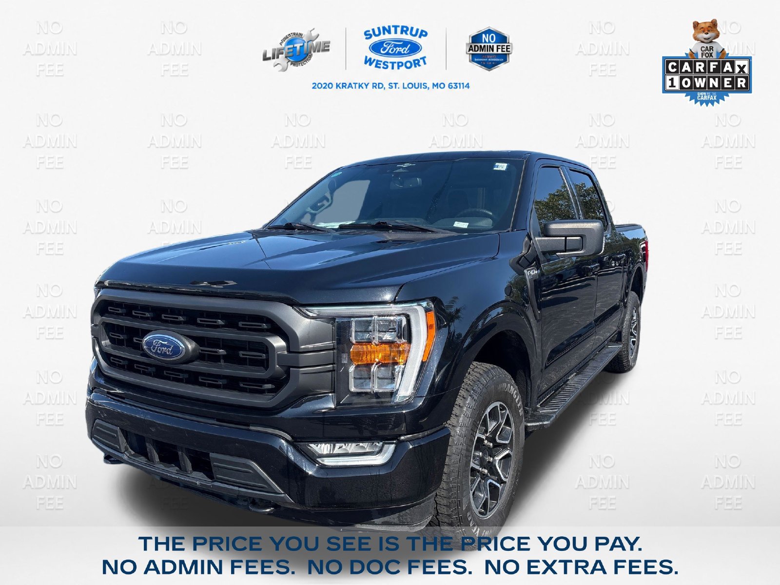 Certified 2023 Ford F150 XLT w/ Equipment Group 302A High