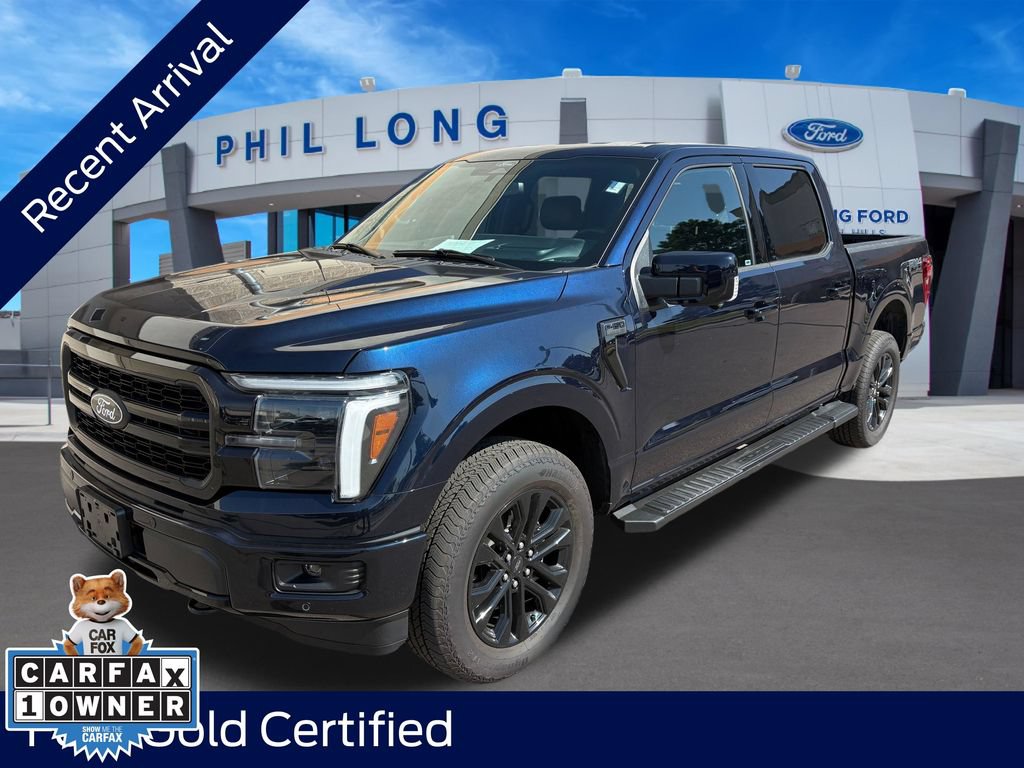 Certified 2025 Ford F150 Lariat w/ Equipment Group 502A High