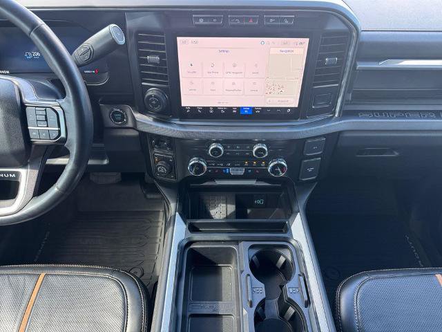 Certified 2024 Ford F350 Platinum w/ Tremor Off-Road Package AWD/4WD image 11