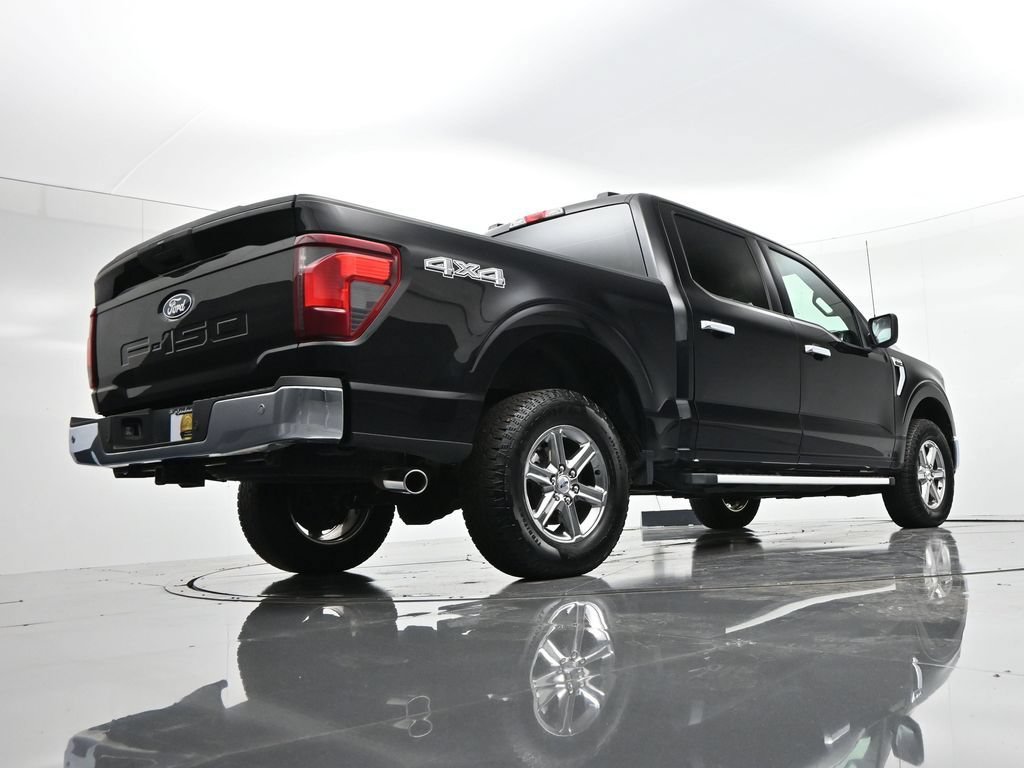 Certified 2025 Ford F150 XLT w/ Equipment Group 301A Standard AWD/4WD image 27