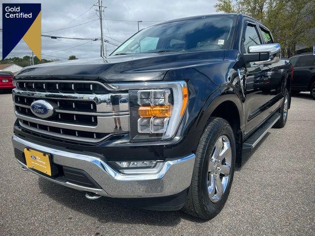 Certified 2022 Ford F150 Lariat image 1