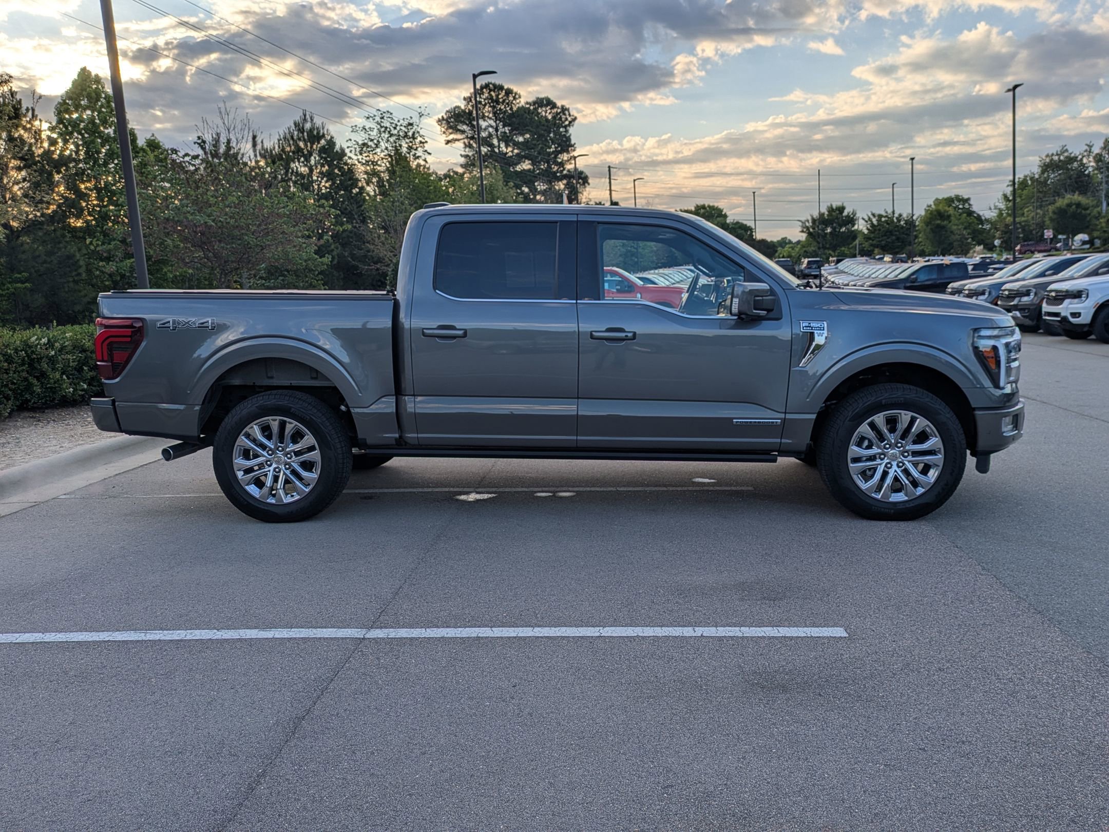 Certified 2025 Ford F150 King Ranch AWD/4WD image 3