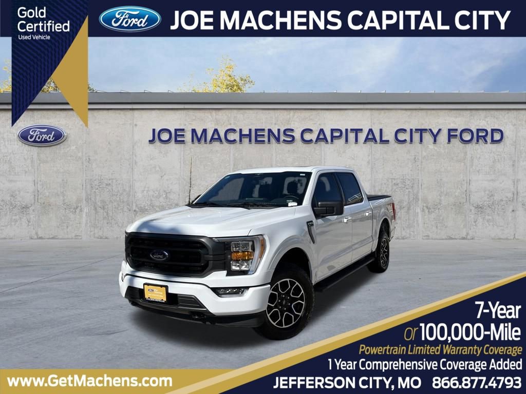 Certified 2023 Ford F150 XLT w/ Equipment Group 302A High