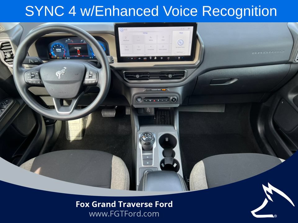 Certified 2025 Ford Bronco Sport Big Bend AWD/4WD image 3