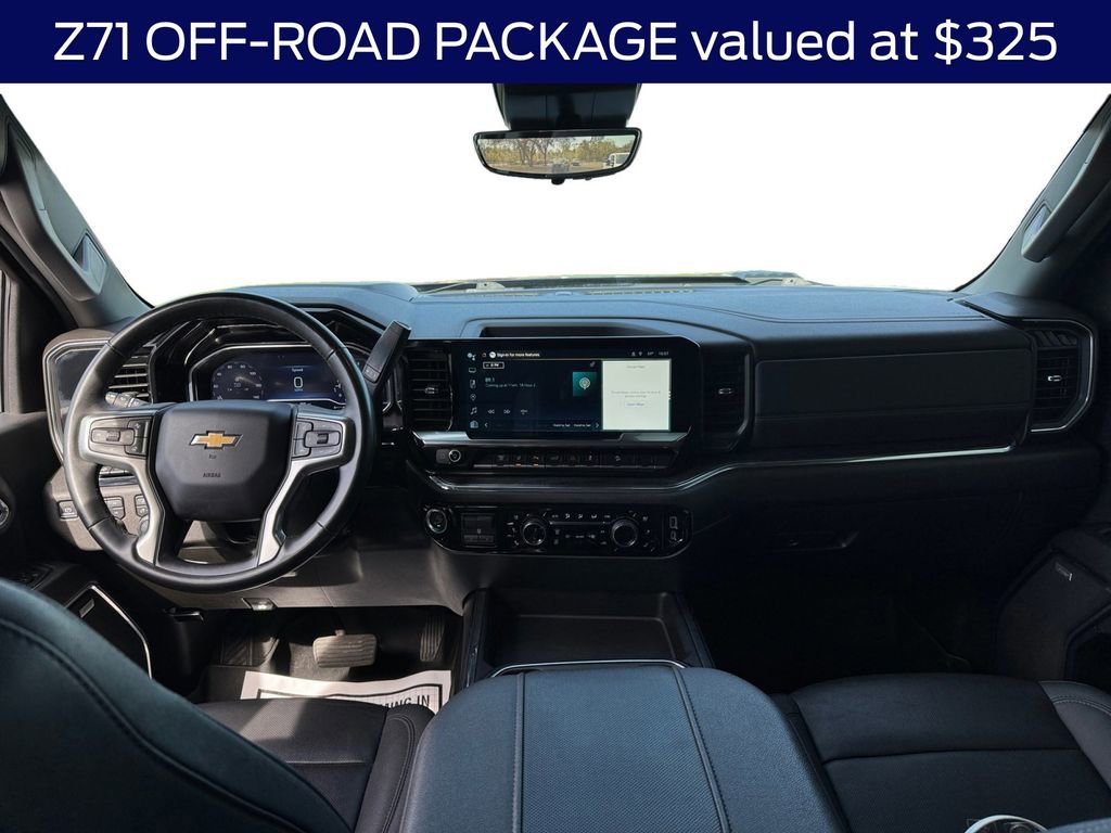 Used 2024 Chevrolet Silverado 2500 LTZ w/ LTZ Plus Package AWD/4WD image 12