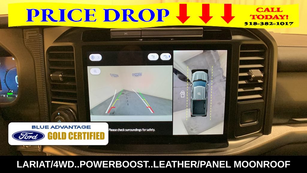 Certified 2025 Ford F150 Lariat w/ Equipment Group 502A High AWD/4WD image 44