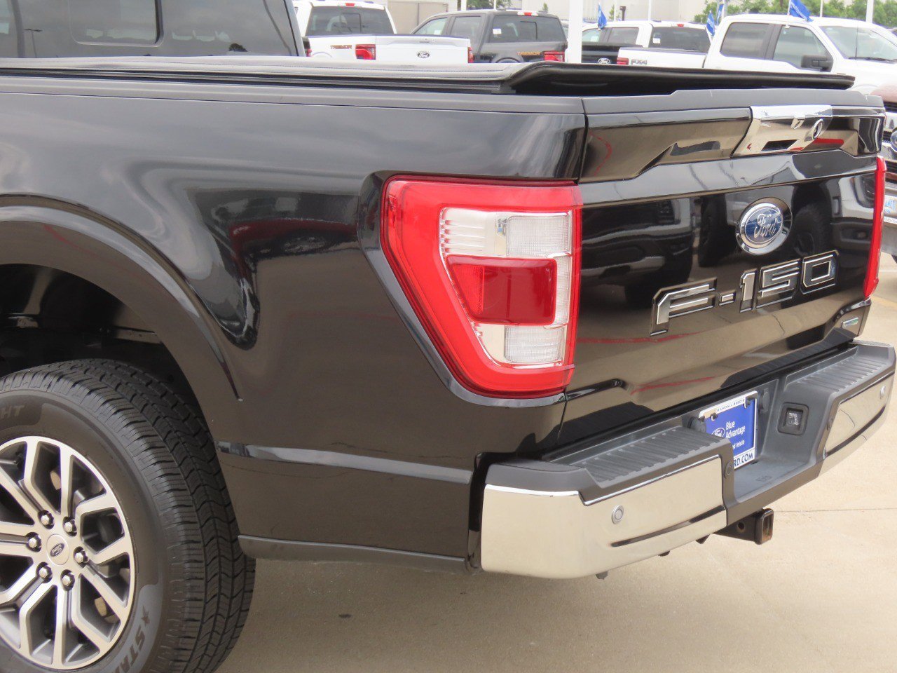 Certified 2021 Ford F150 Lariat RWD image 13