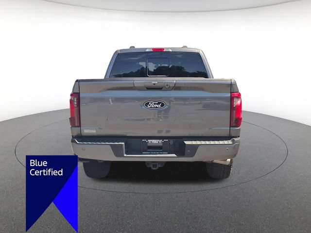 Certified 2024 Ford F150 XLT w/ Equipment Group 302A MID AWD/4WD image 4