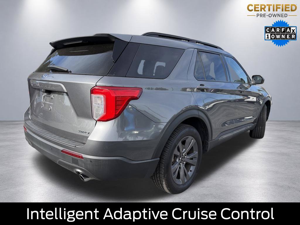 Certified 2022 Ford Explorer XLT w/ Equipment Group 202A AWD/4WD image 7